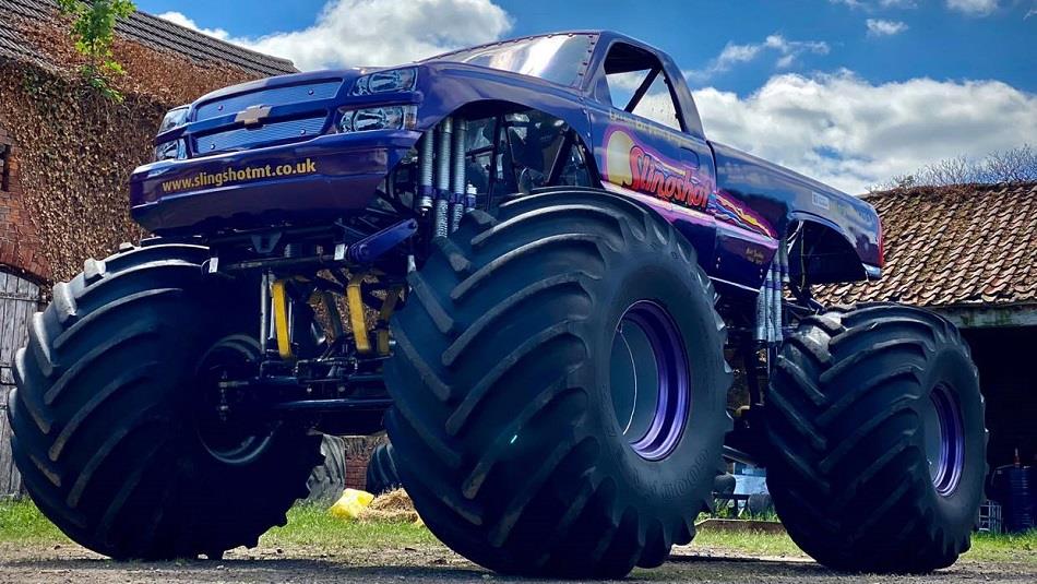 'The Creature' Monster Truck
