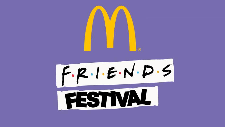 McDonald’s brings FRIENDS to Dalton Park’s Cineworld