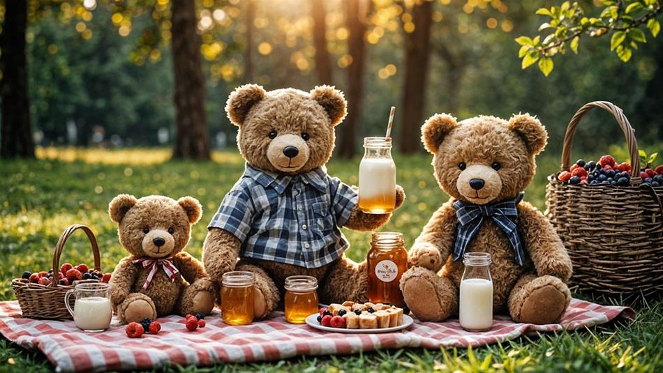 Teddy Bear's Picnic at Thorpe Farm Centre