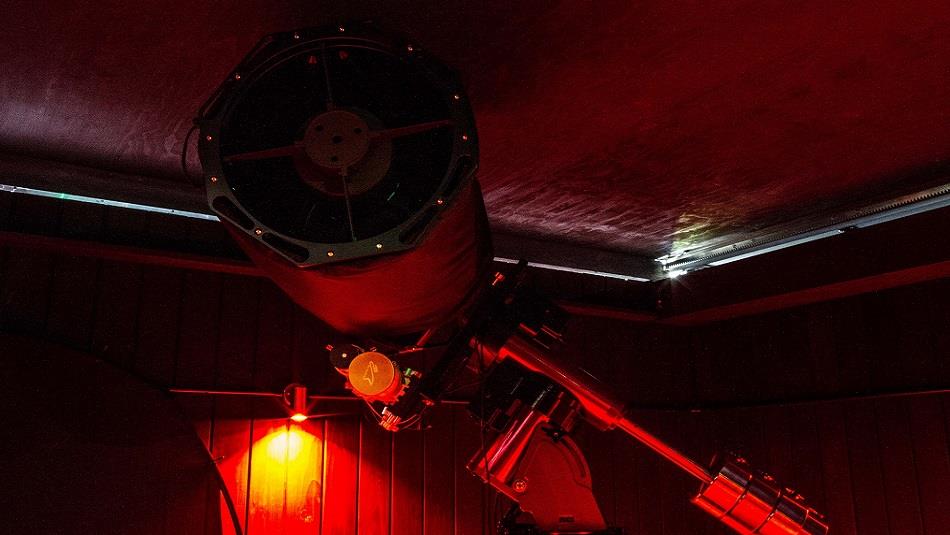 Telescope at Grassholme Observatory