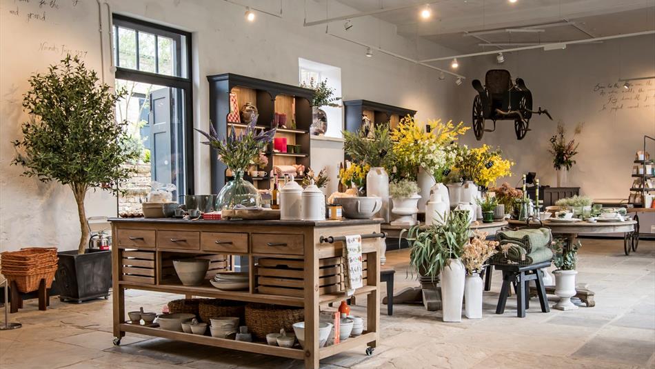 The Coach House Shop at Raby Castle, Park and Gardens