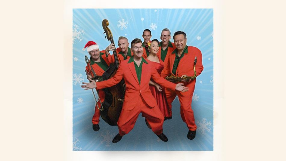 The Jive Aces, Swingin Into Christmas