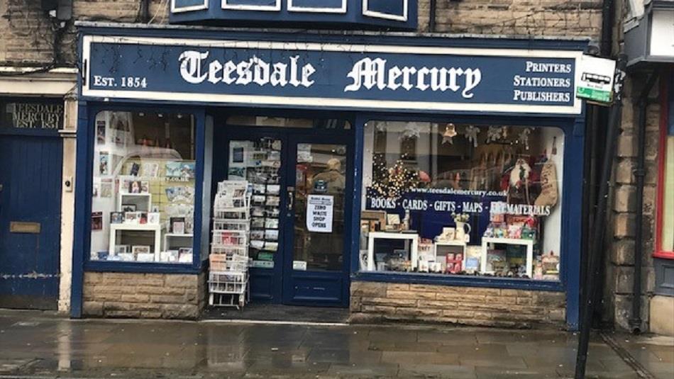 The Teesdale Mercury Shop
