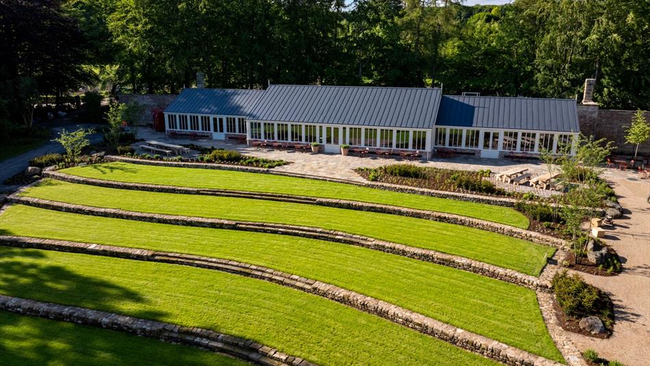 The Vinery at Raby Castle, Park and Gardens