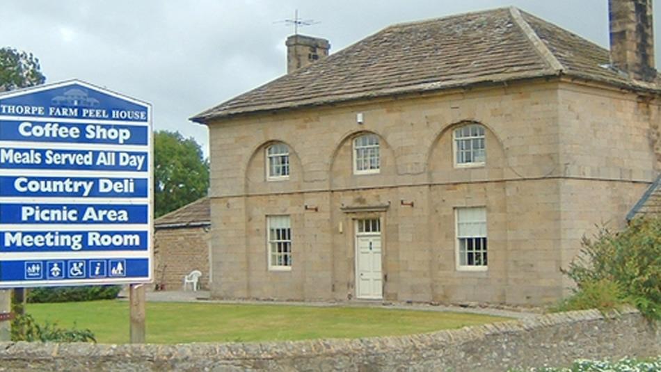 Thorpe Farm Visitor Information Point