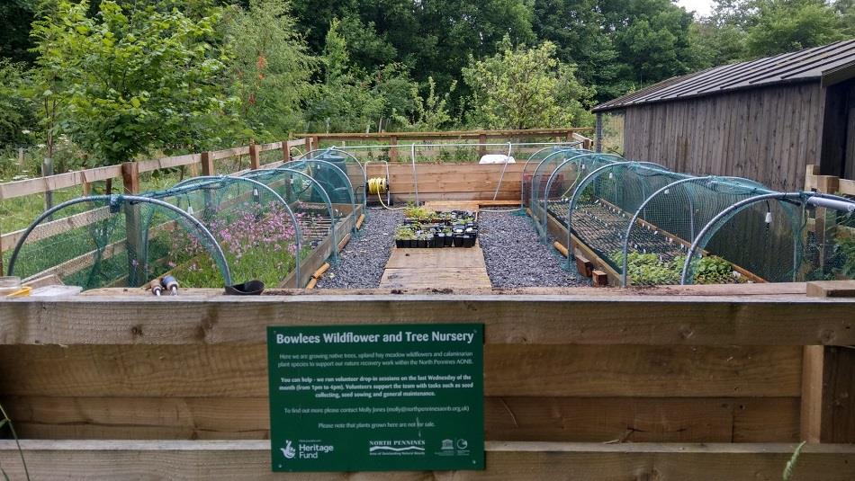 Bowlees Wildflower and Tree Nursery