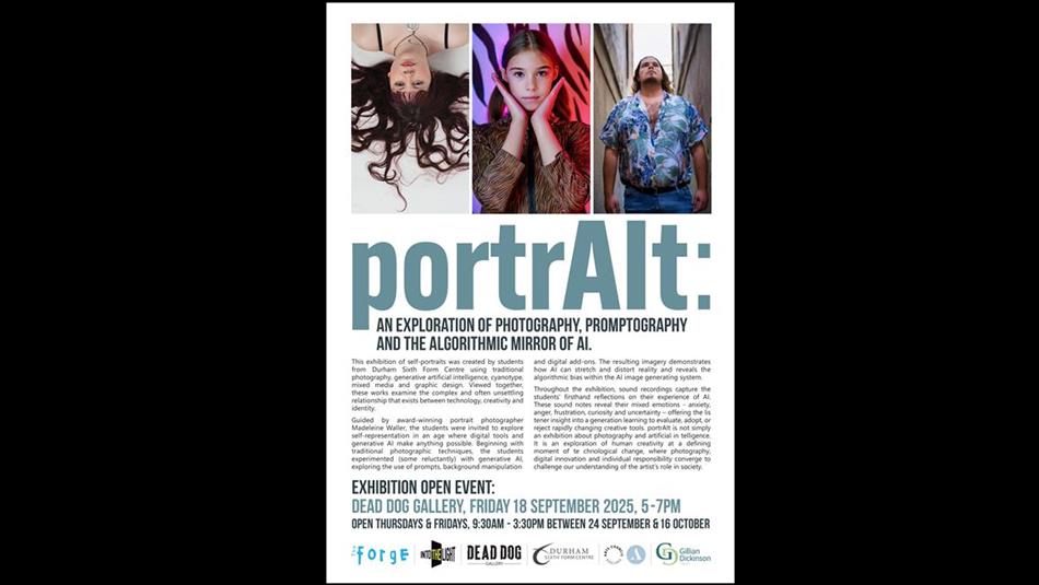 PortrAIt: An exploration of photography, promptography and the algorithmic mirror of AI