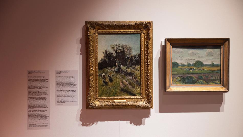©TheBowesMuseum. Paintings collected by founders, Joséphine and John Bowes