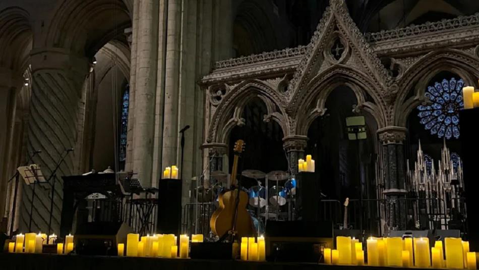 Candlelight Concert at Durham Cathedral