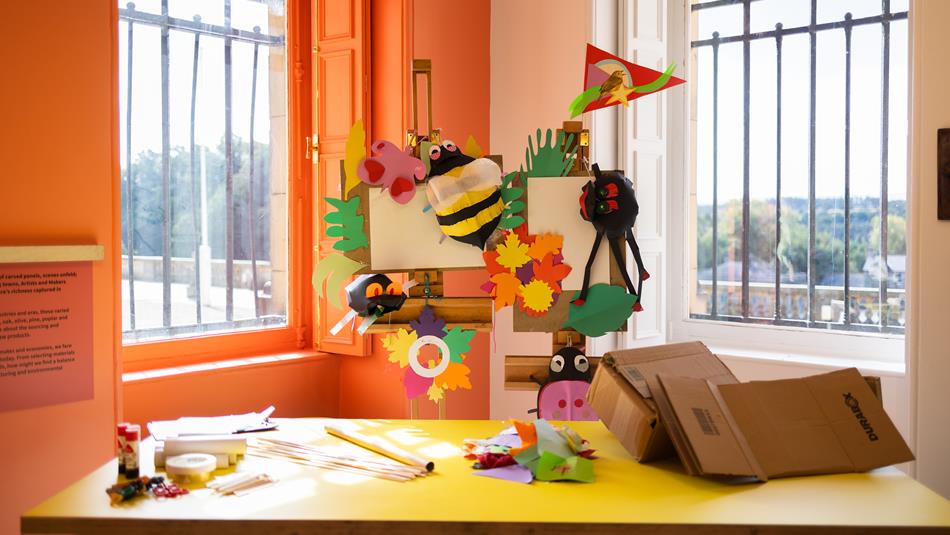 Explore a range of techniques and styles led by expert artists, designers and makers