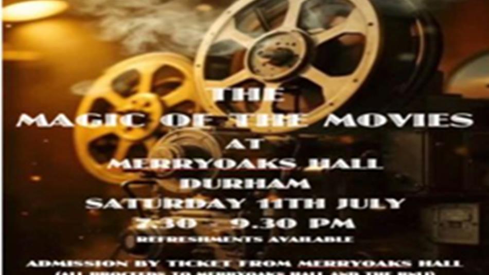 Saturday Night at the Movies, movie reel.