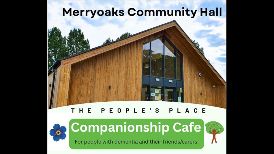 Merryoaks Community Hall exterior.