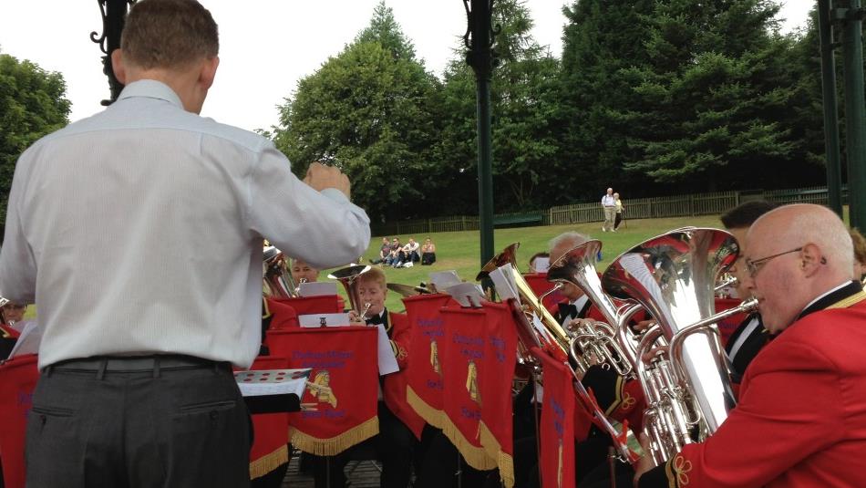 Brass Bands - Beamish, The Living Museum of The North