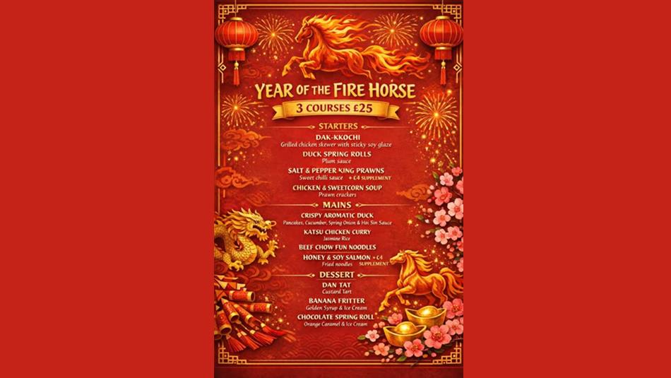 Year of The Horse – Chinese New Year Celebration