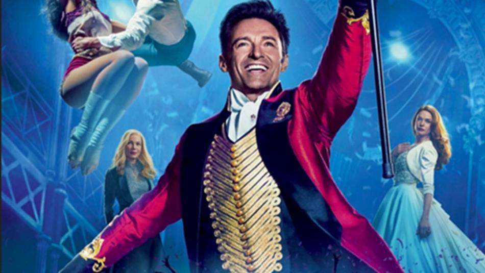 The Greatest Showman movie poster Hugh Jackman as P. T. Barnum, showman and entrepreneur