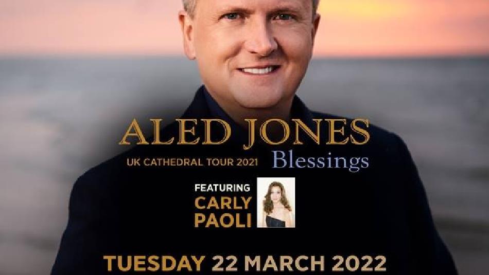 Aled Jones Cathedral Tour 22