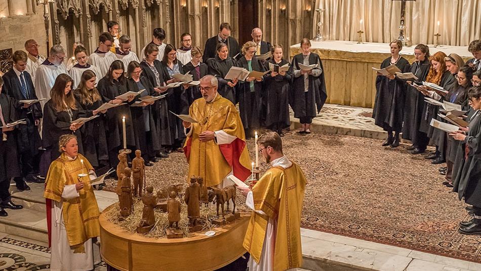 Sung Eucharist at Durham Cathedral