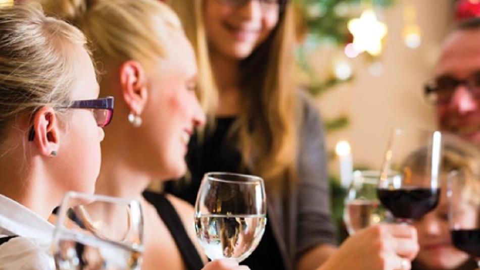 Image of people enjoying drinks at Ramside Hall Hotel.
