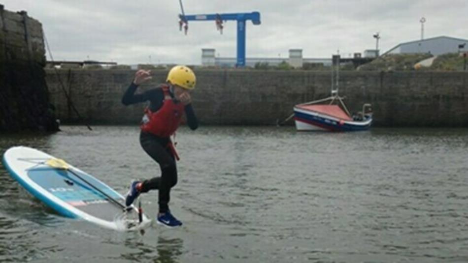 Kids & Teens only water sports sessions.