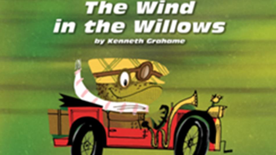 Illustration of Toad from The Wind in the Willows