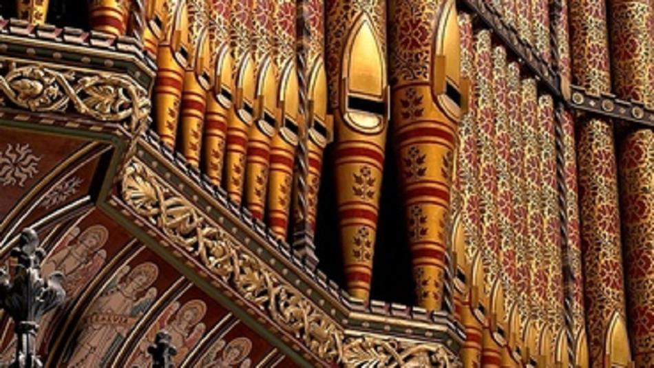 Durham Cathedral's magnificent Harrison & Harrison organ.