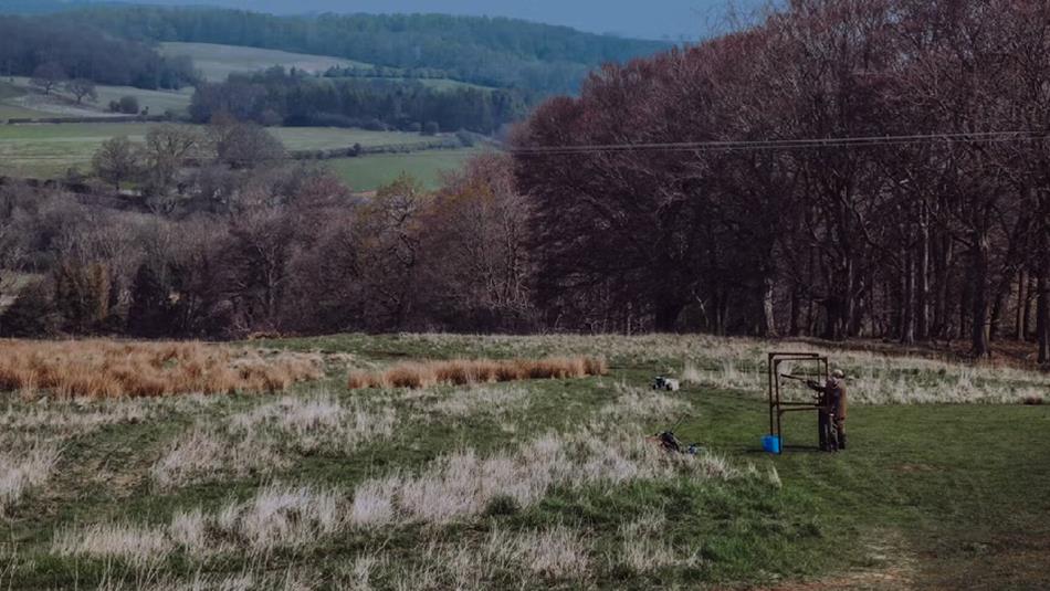 Clay Pigeon Shooting in the beautiful Beamish Valley