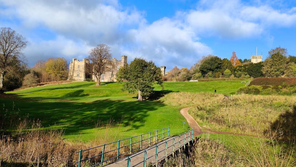 Brancepeth castle golf club