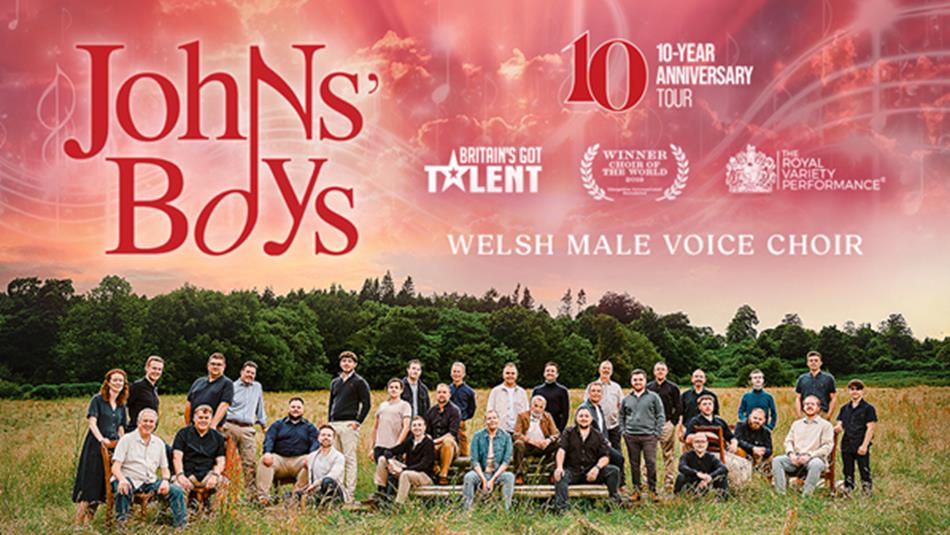 Johns' Boys Welsh Male Voice Choir 10th Anniversary Tour