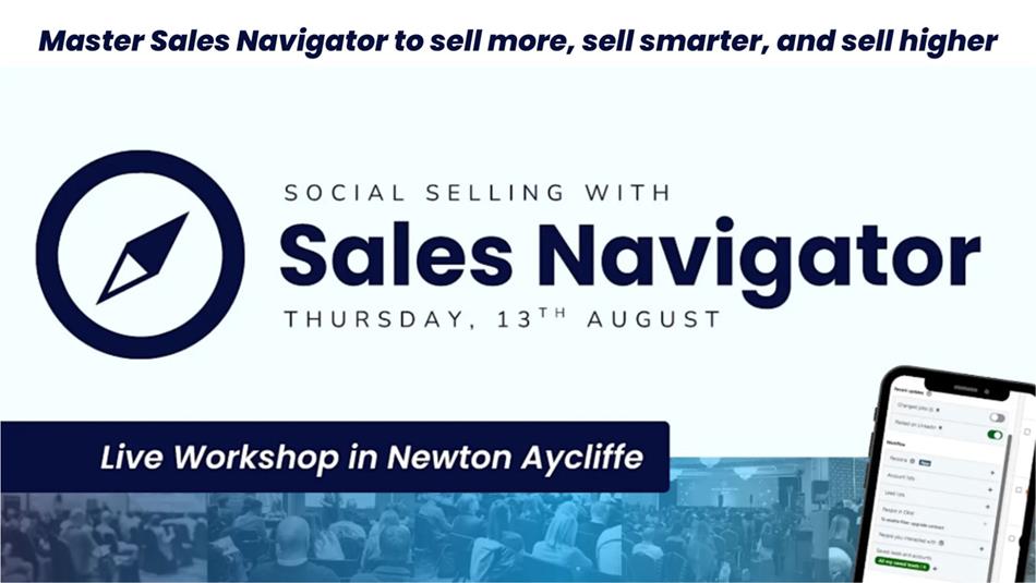 Master Sales Navigator to sell more, sell smarter, and sell higher.