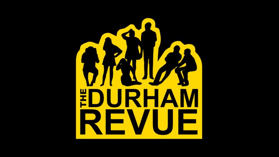 'The Durham Revue' - Silhouettes of people sitting and standing