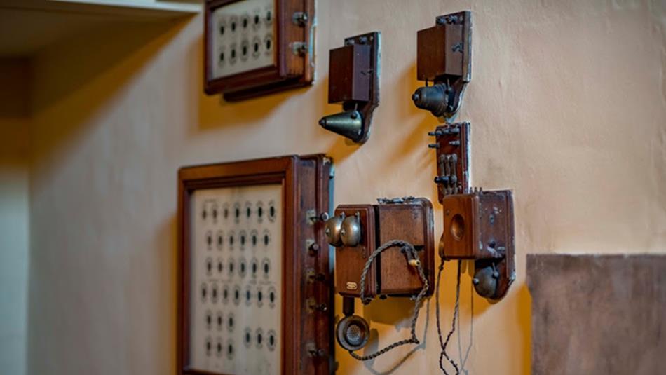 Powering the Past - technology at Raby Castle.