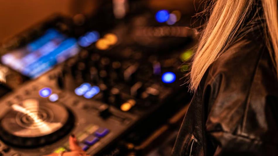 DJ at South Causey Inn