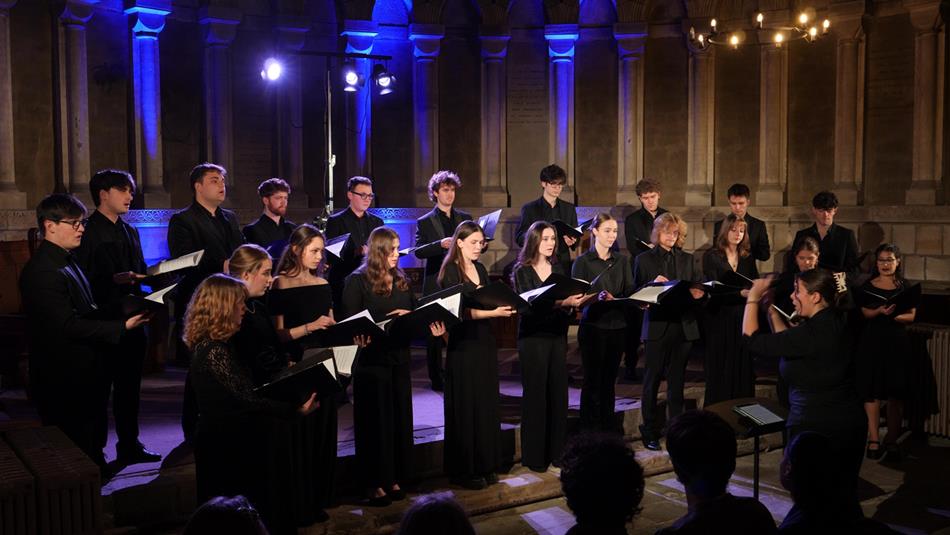 Durham University Chamber Choir.