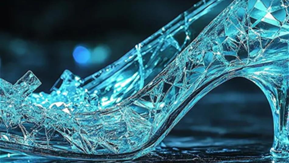 Glass slipper
