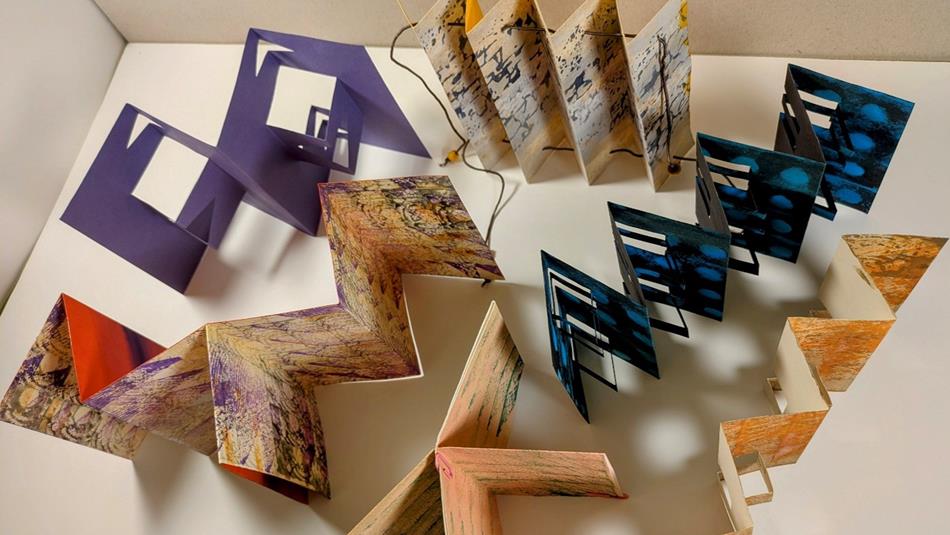 A diverse collection of Interface Arts crafts