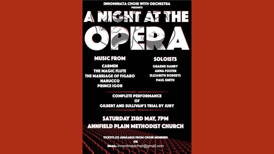A Night at The Opera - Complete Performance of Gilbert and Sullivan's Trial by Jury.