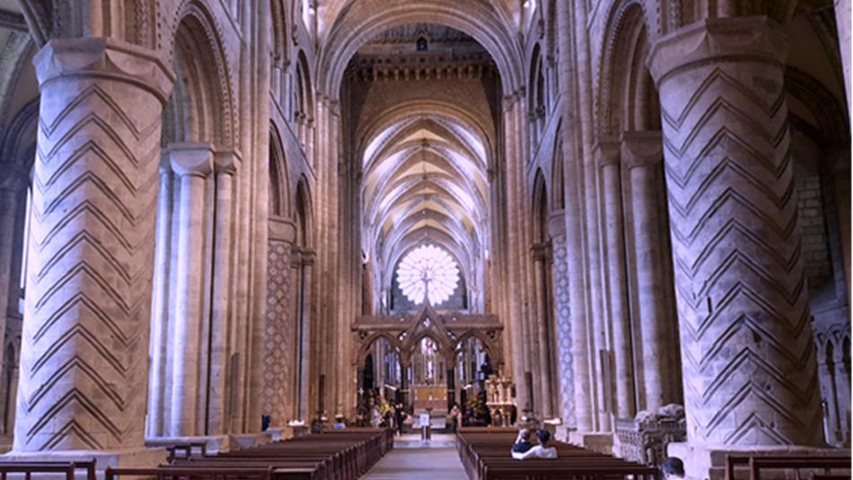 Durham Cathedral Nave