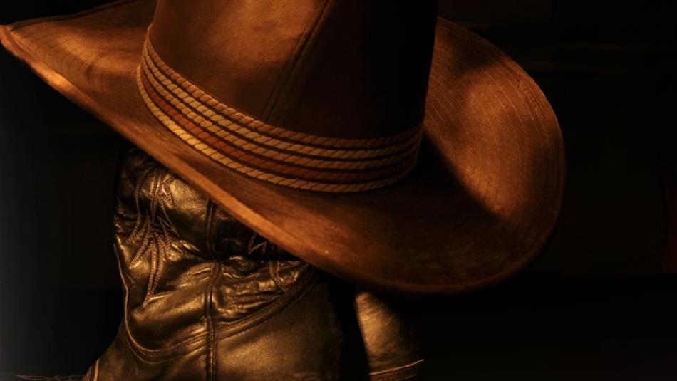 Country style cowboy hat.