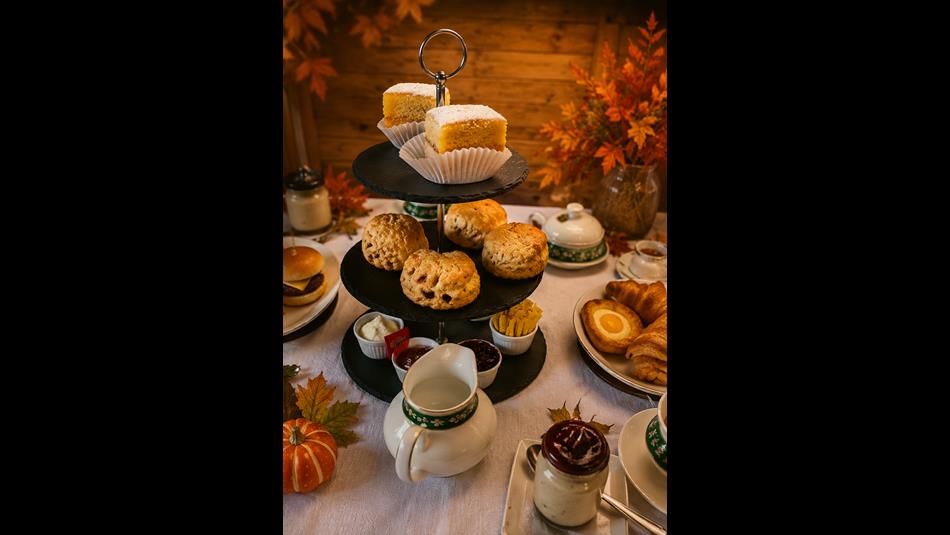 Autumnal Afternoon Tea