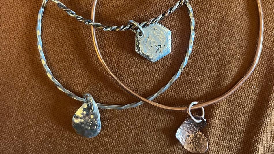 Silver Charm Bracelets