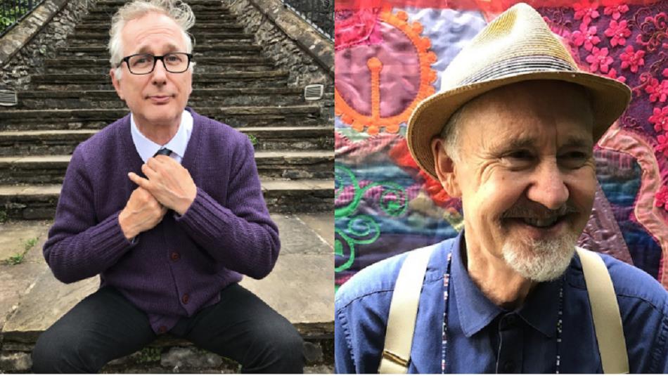 Henry Normal and Nigel Planer