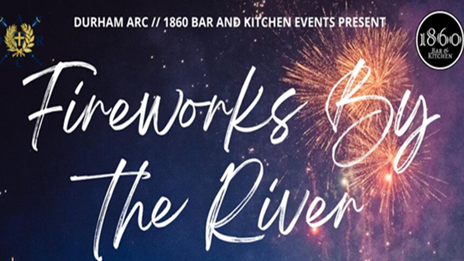 Fireworks by the River