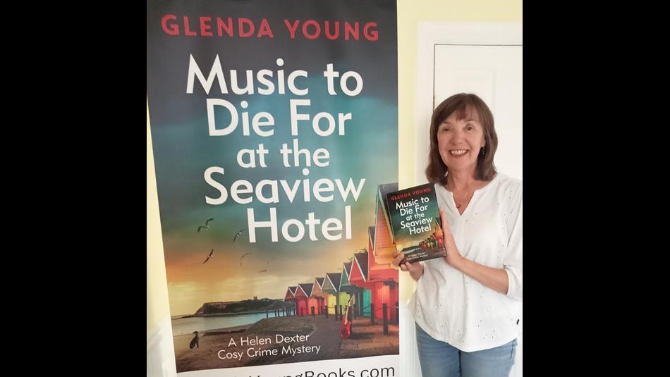 Glenda Young with Music to Die For at the Seaview Hotel.