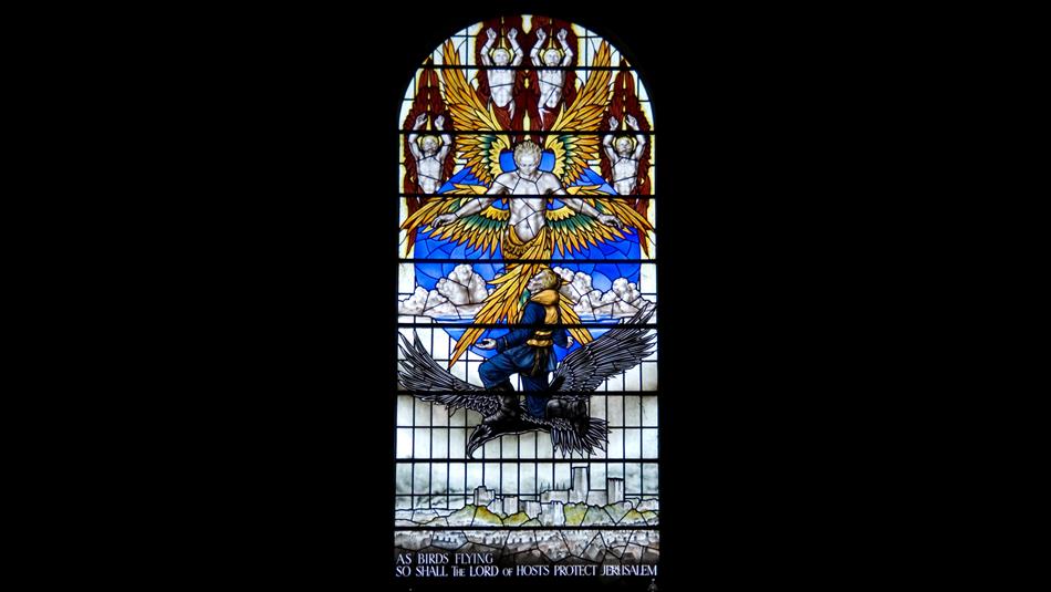RAF Stained Glass Window