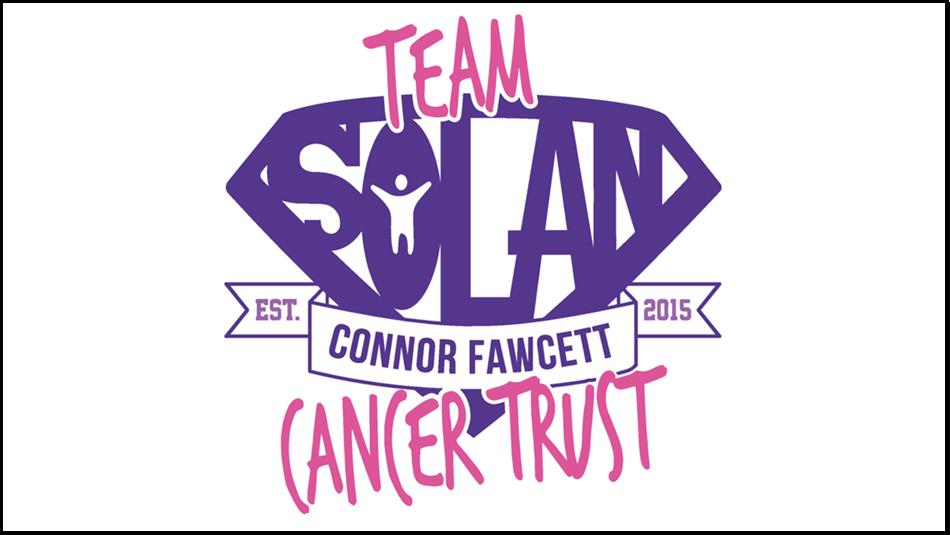 The Solan Connor Fawcett Family Cancer Trust logo.