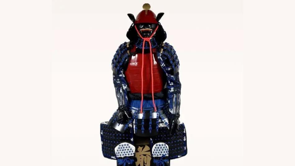 A samurai suit of armour