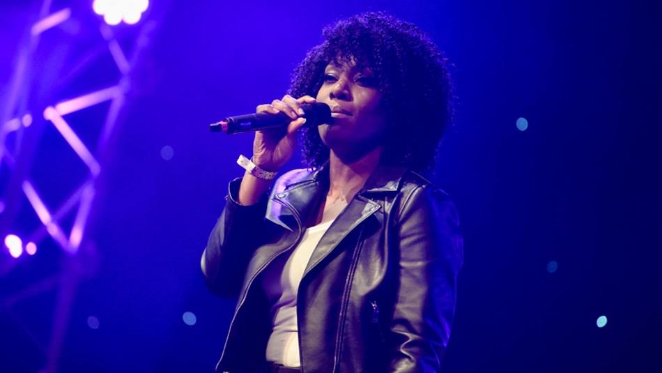 Whitney Houston tribute act at the Radisson Blu