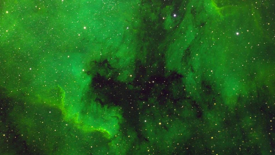 North American Nebula, photograph by Andy Gray