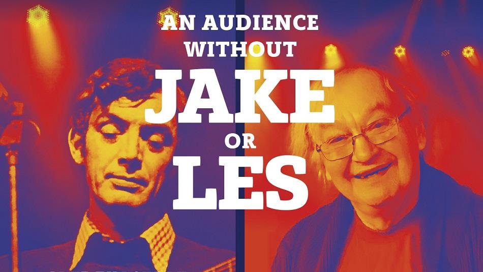 photo of Jake Thackray and Les Barker