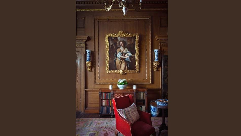 The Women of Raby Tour at Raby Castle, Park and Gardens. A room in Raby Castle.